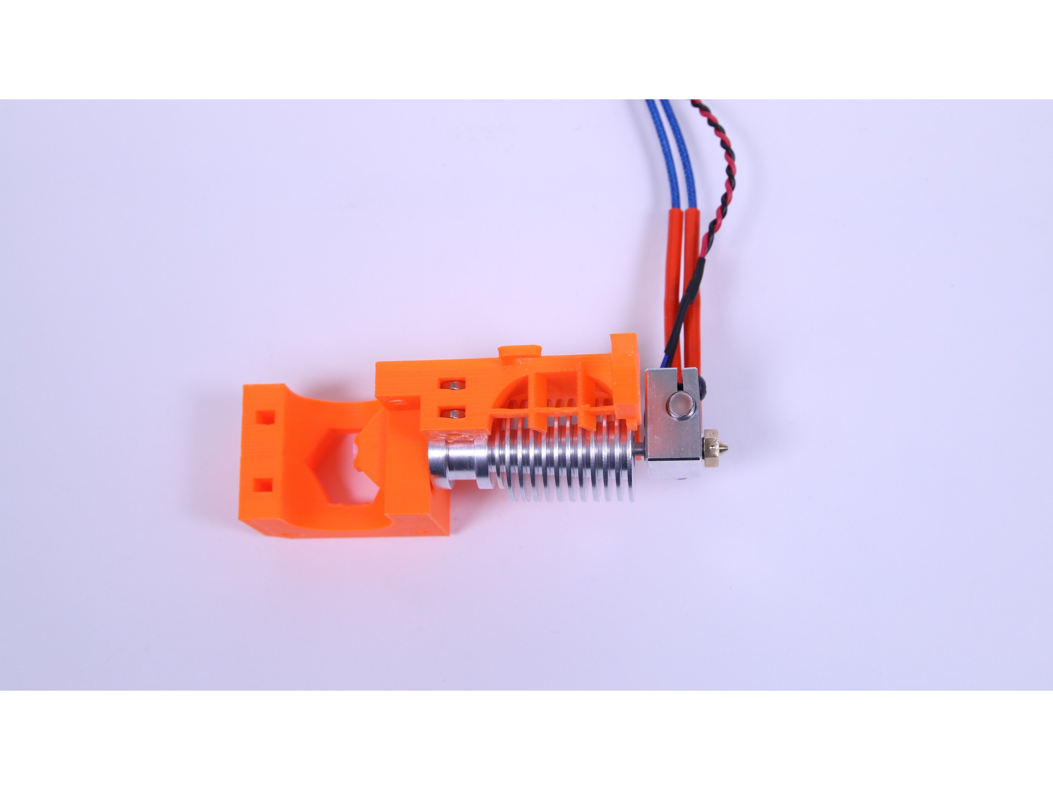 Preparing extruder body