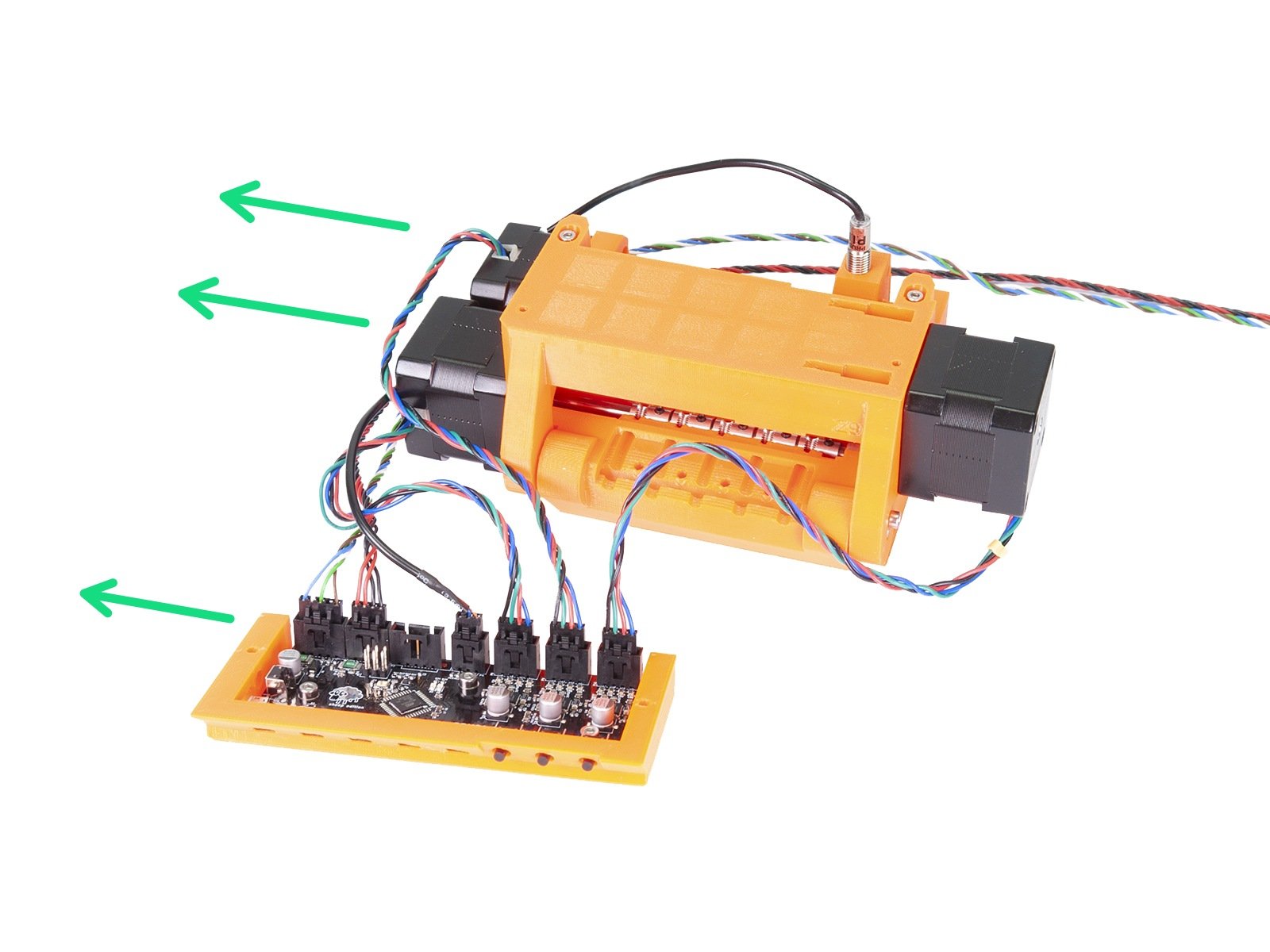 PC/タブレット PC周辺機器 6. Electronics and MMU2S unit assembly | Prusa Knowledge Base