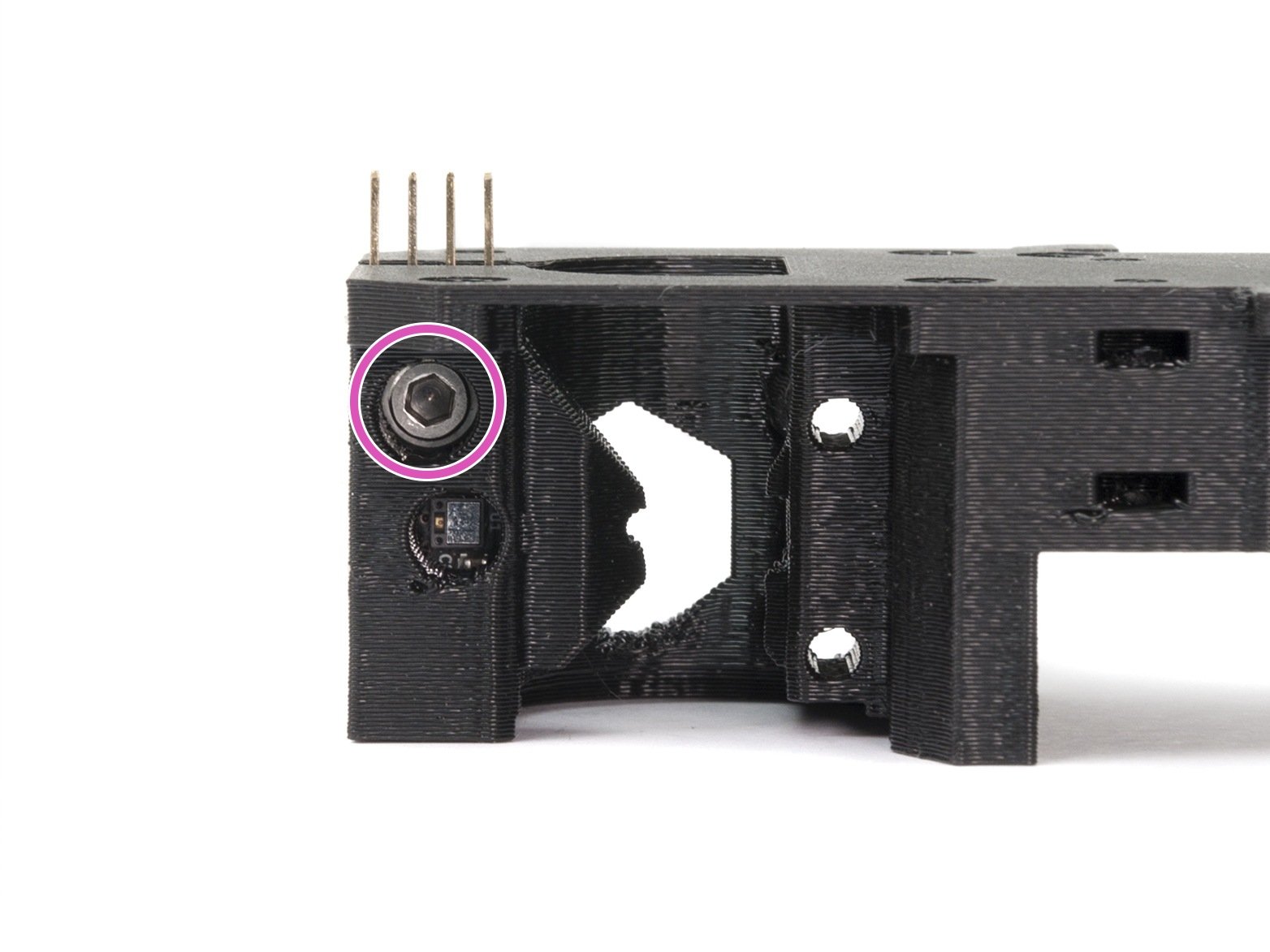 Assembling filament sensor (part 4)