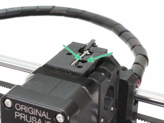 Mounting the Filament-sensor-cover (part 2)