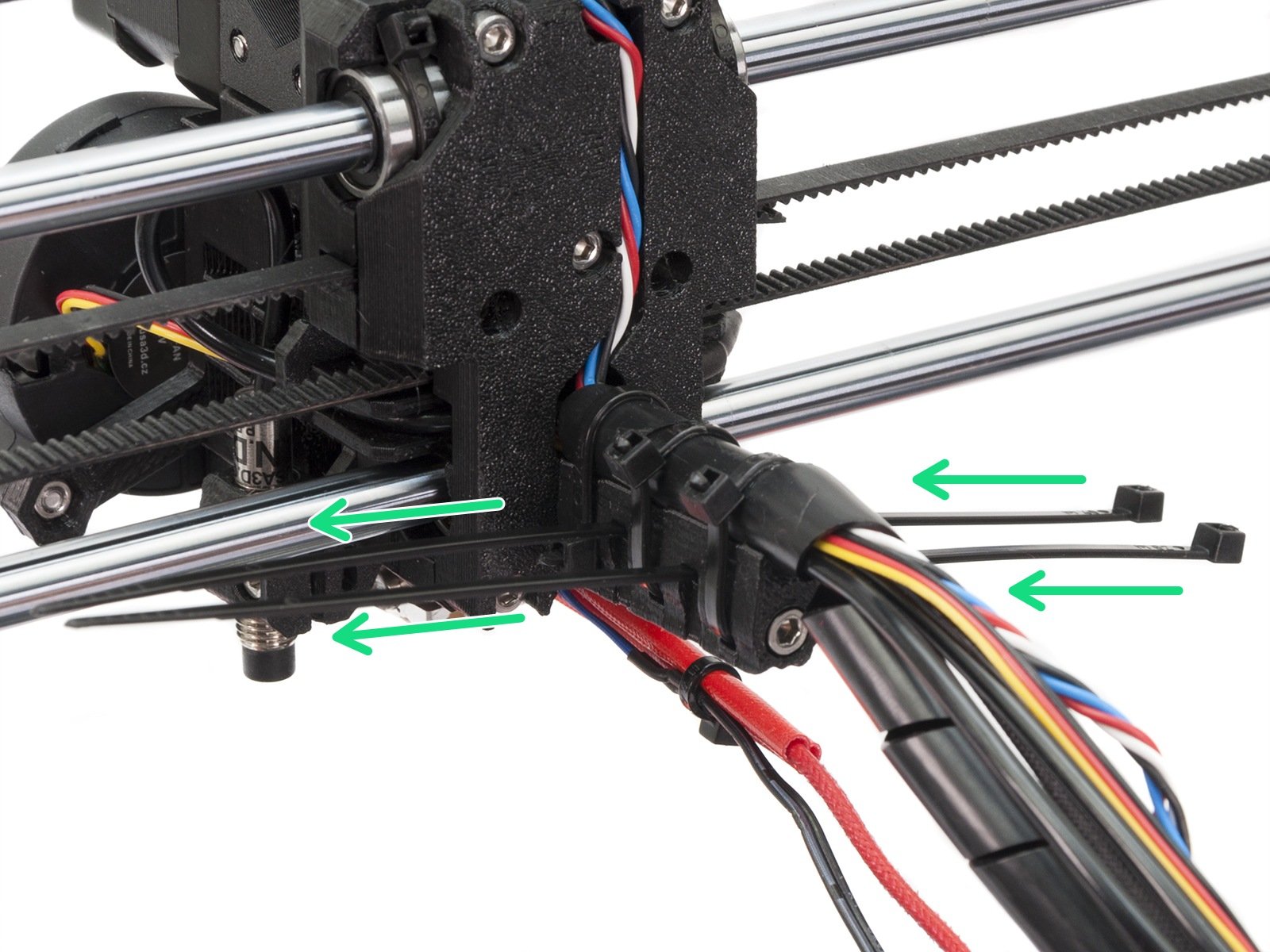 Tightening the spiral wrap (Part 2)