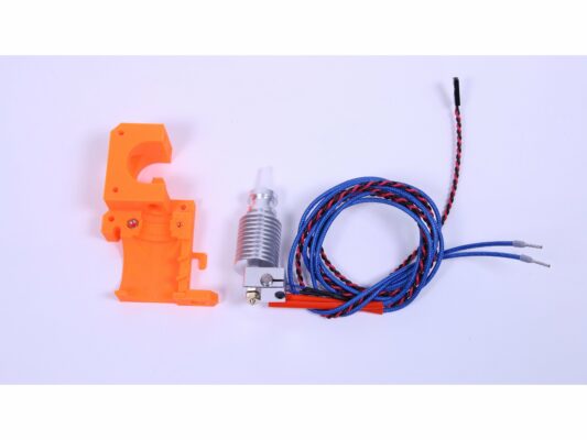 Preparing extruder body