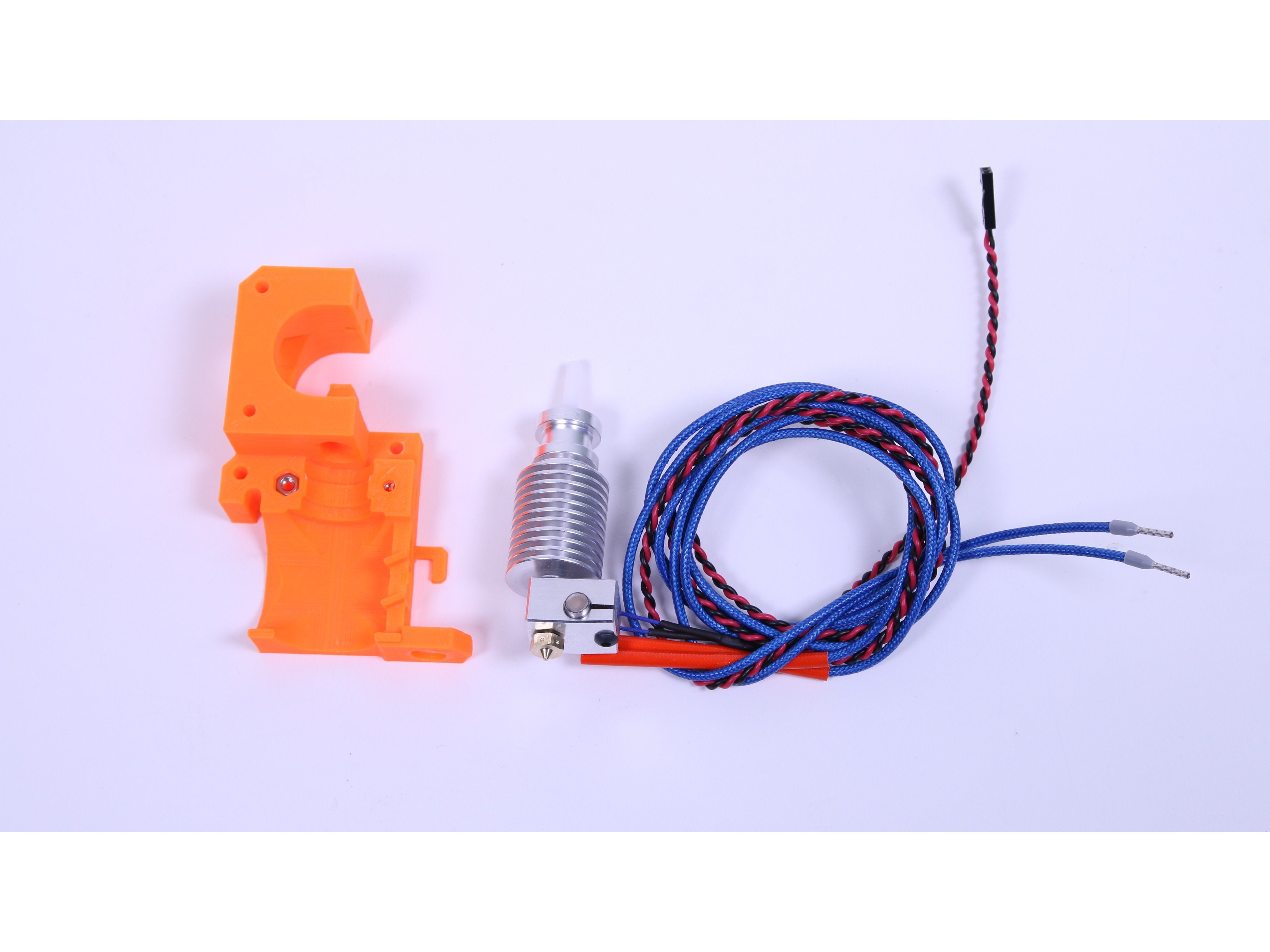 Preparing extruder body