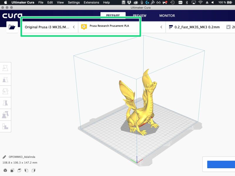 How To Import Profiles To Cura 4.x (Windows & MacOS) | Prusa Knowledge Base