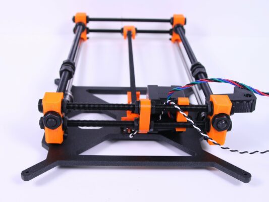 Adjust the Y-motor-mount part