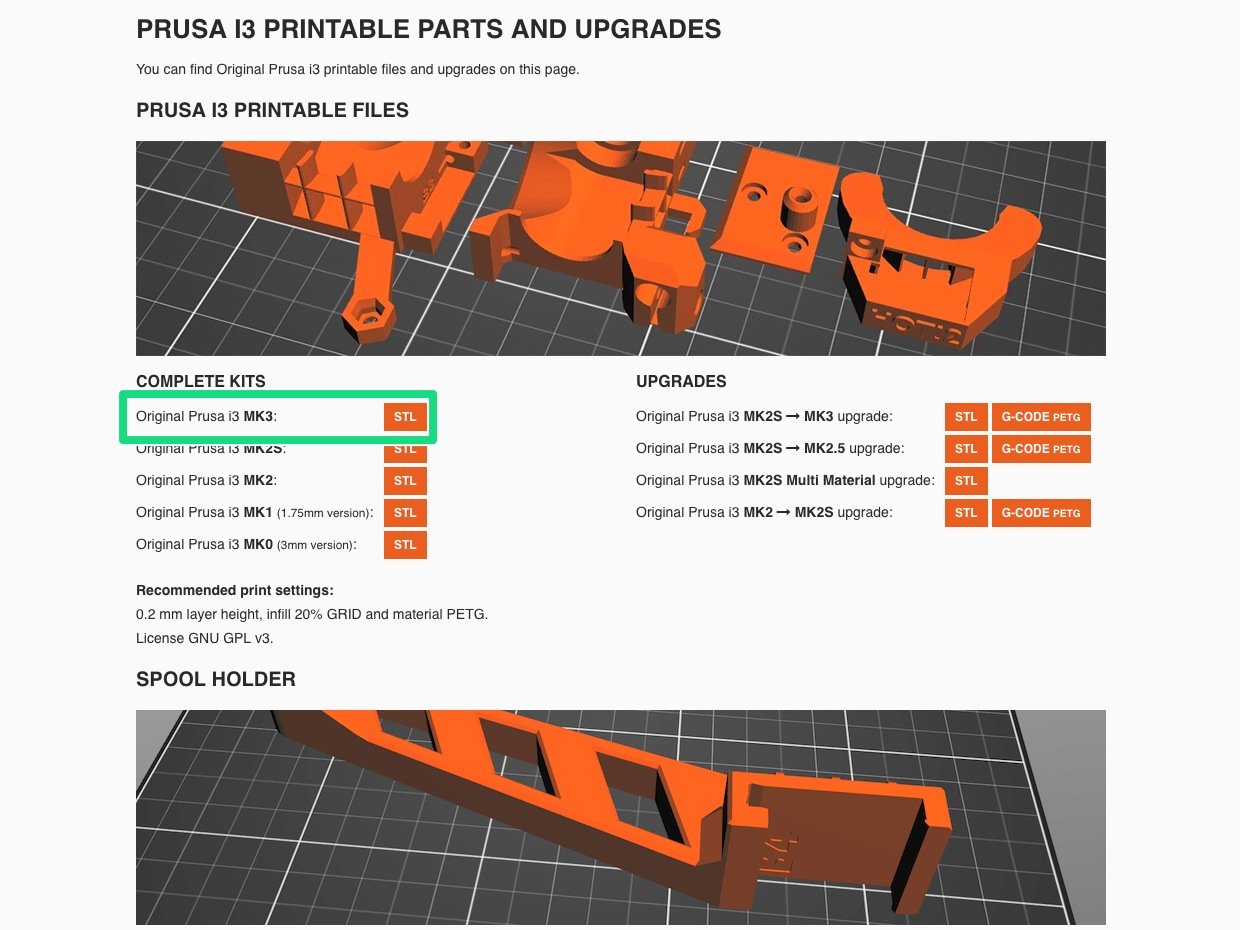 Prusa Knowledge Base | Octoprint for Original Prusa i3 MK3: 1 ...