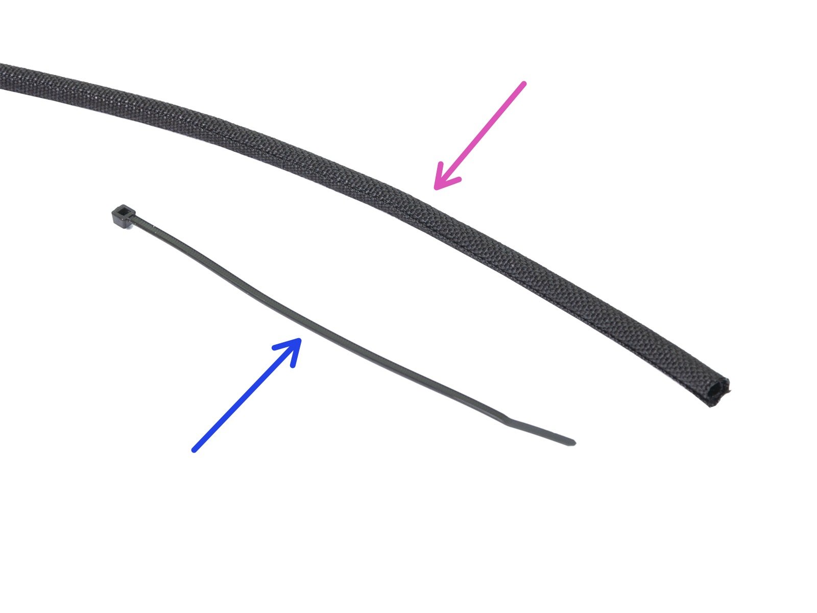 Gainage du câble de l'axe X (optionnel)