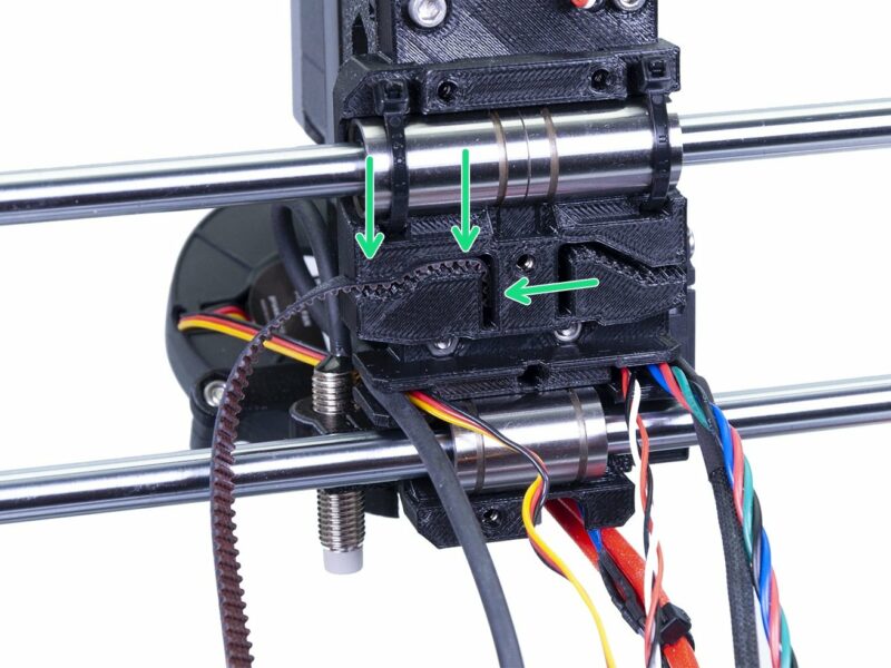 3C. MK3/MK2.5 extruder upgrade to MK3S/MK2.5S | Prusa Knowledge Base