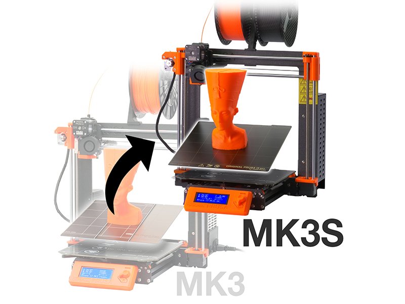 Original Prusa i3 MK3 to MK3S upgrade | Prusa Knowledge Base