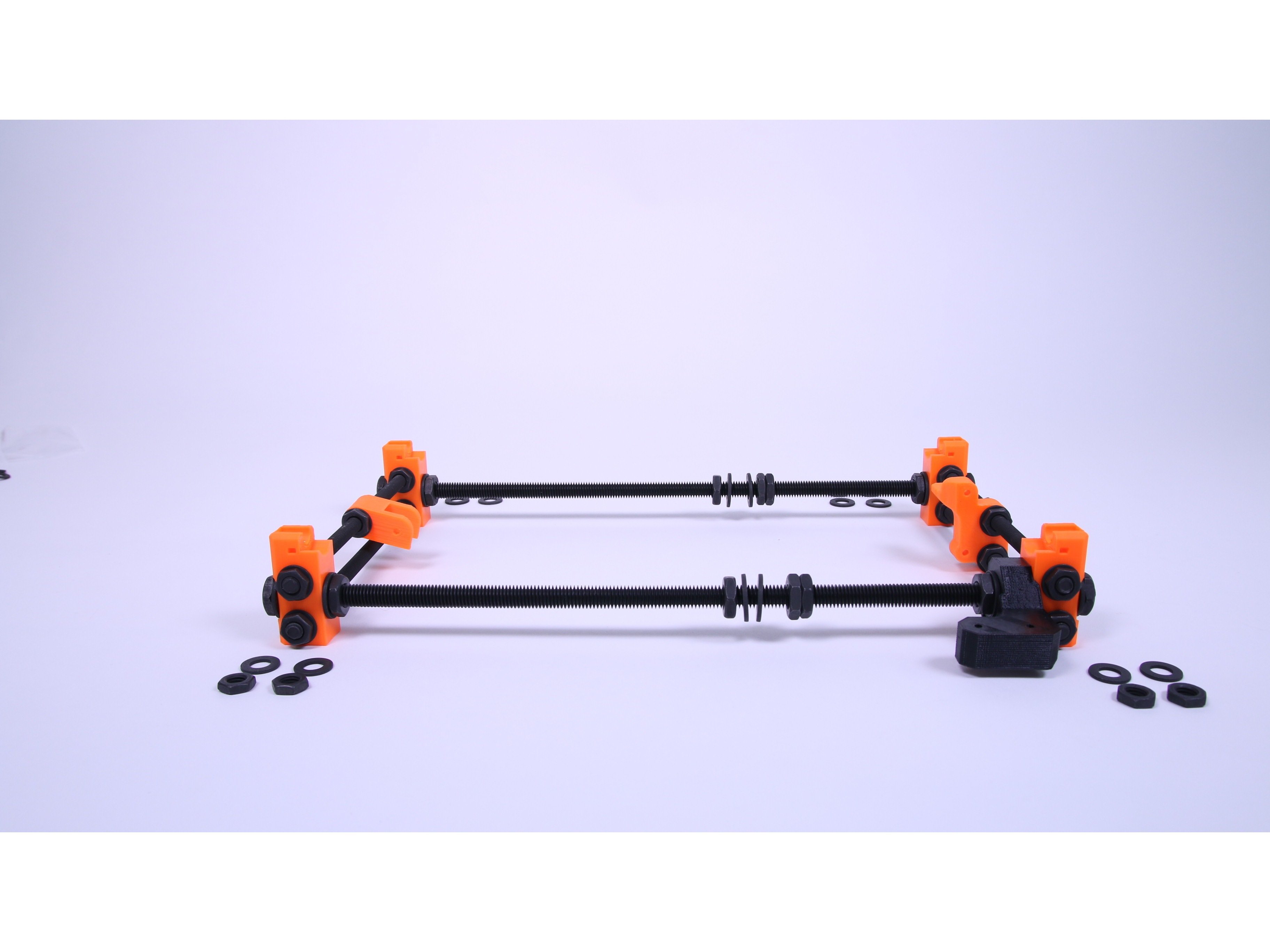 Fully assemble the Y-axis stage