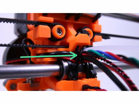 Finalizing cable management