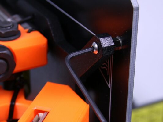 Assembling the heatbed