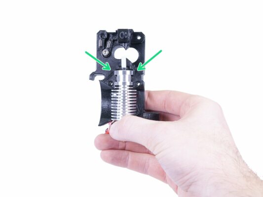 Montaje Hotend