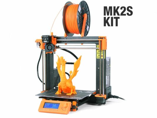 Montaje del kit de la Original Prusa i3 MK2S
