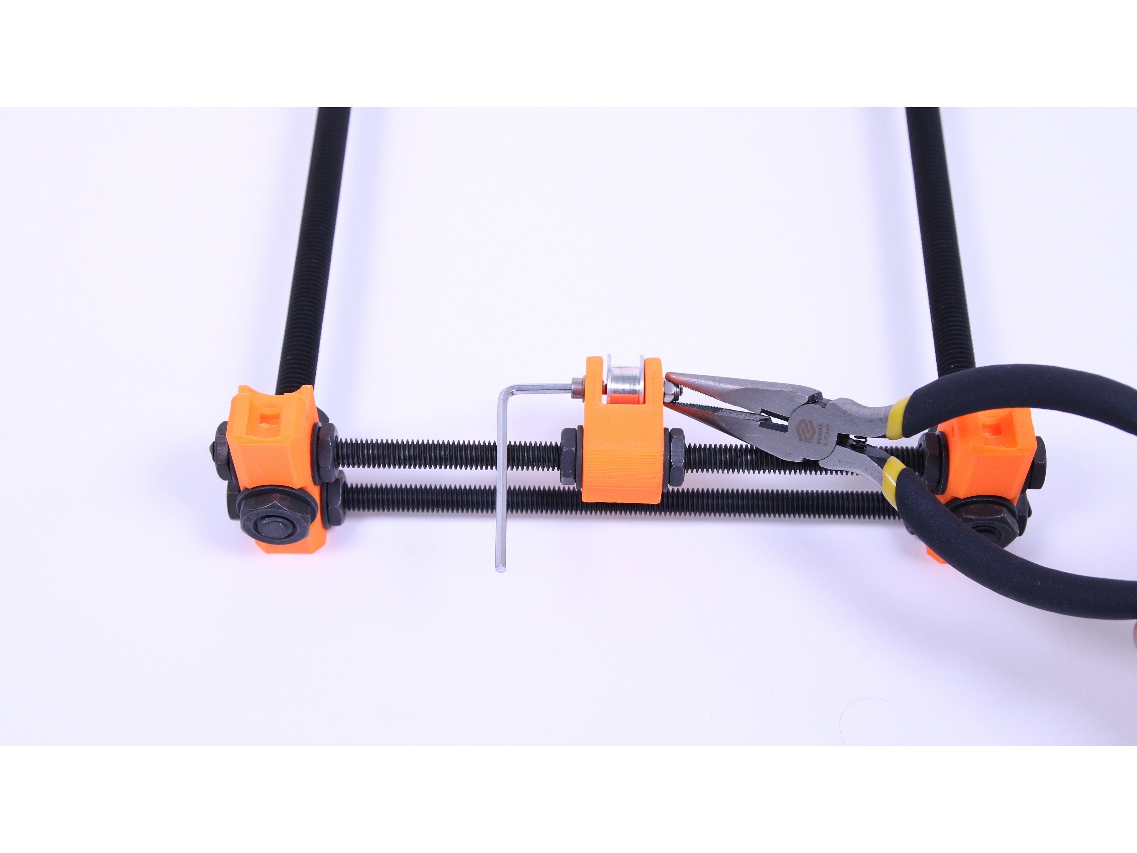 Tighten the Y-idler