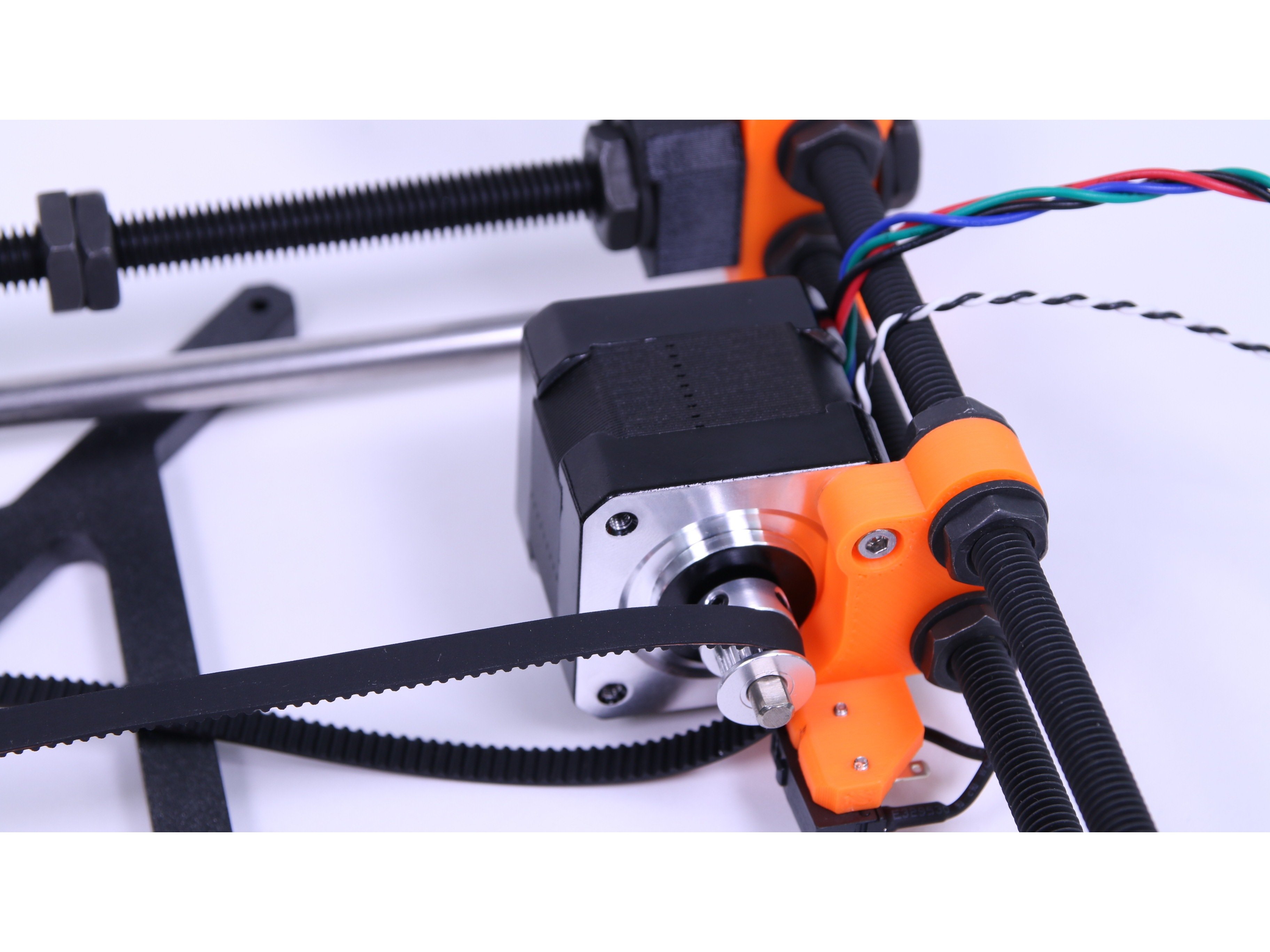 Y axis belt placement