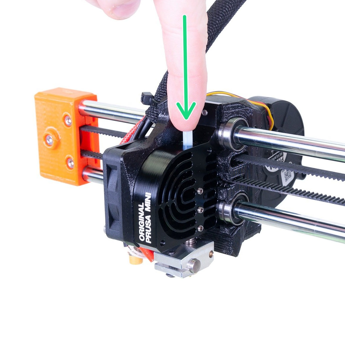 Prusa Knowledge Base Clicking Extruder, underextrusion and clogging