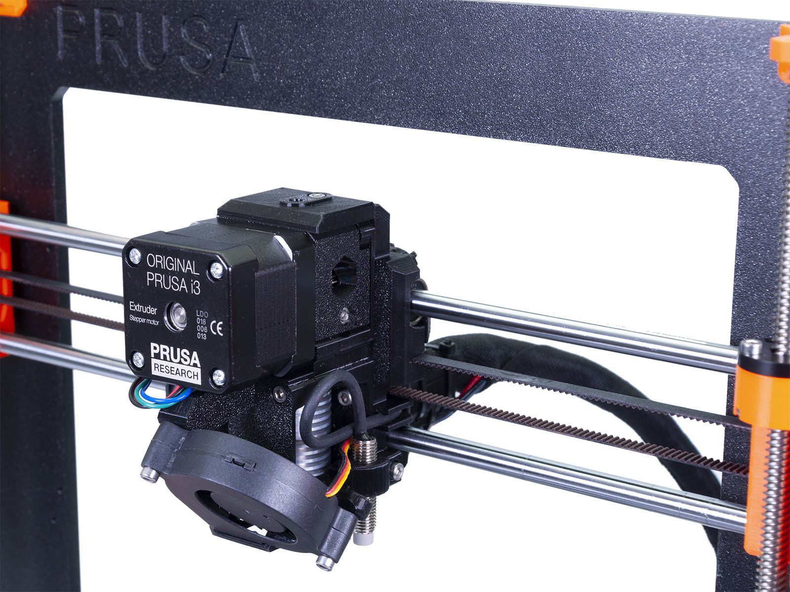 E-axis is finished!