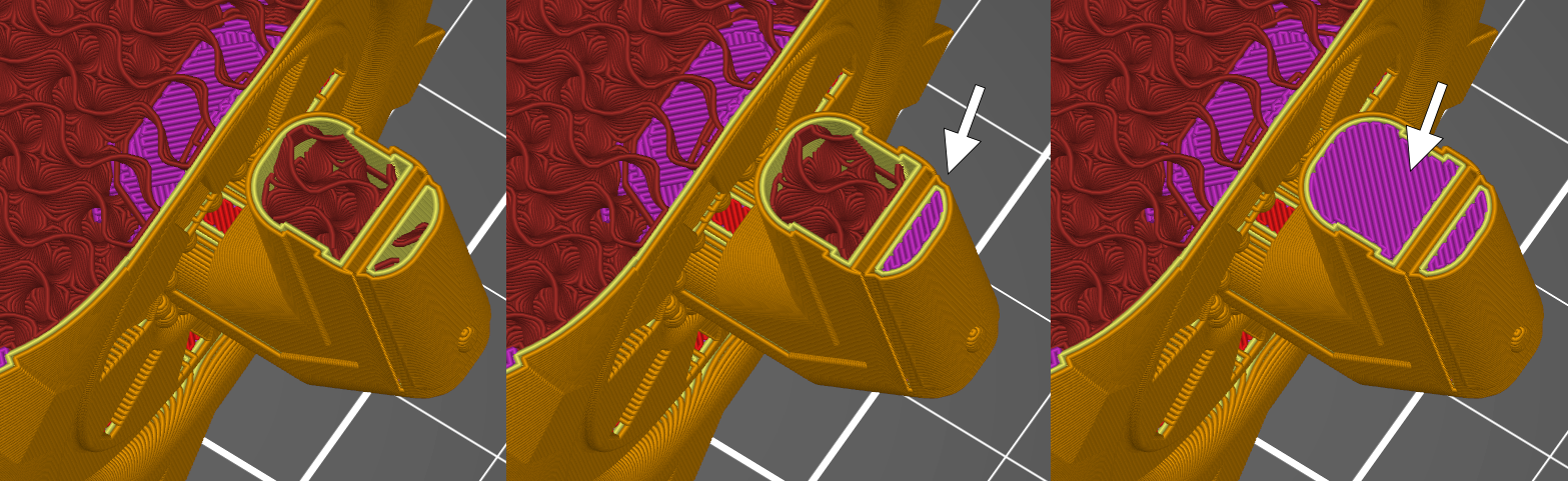 Prusa slicer. Пруша слайсер. More fabulous в Пруса с надрезом писки.