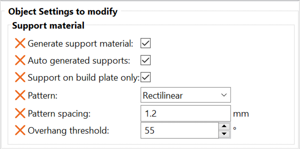 supports per object 2