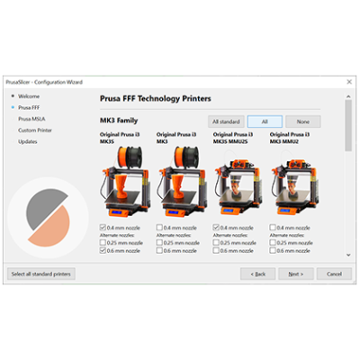 Configuration and profiles | Prusa Knowledge Base